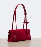 Alaïa Le Teckel Small calf hair shoulder bag