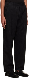 Craig Green Black Stripe Trousers