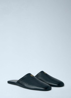Miu Miu Leather Slippers