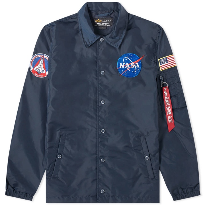 Photo: Alpha Industries NASA Coach Jacket