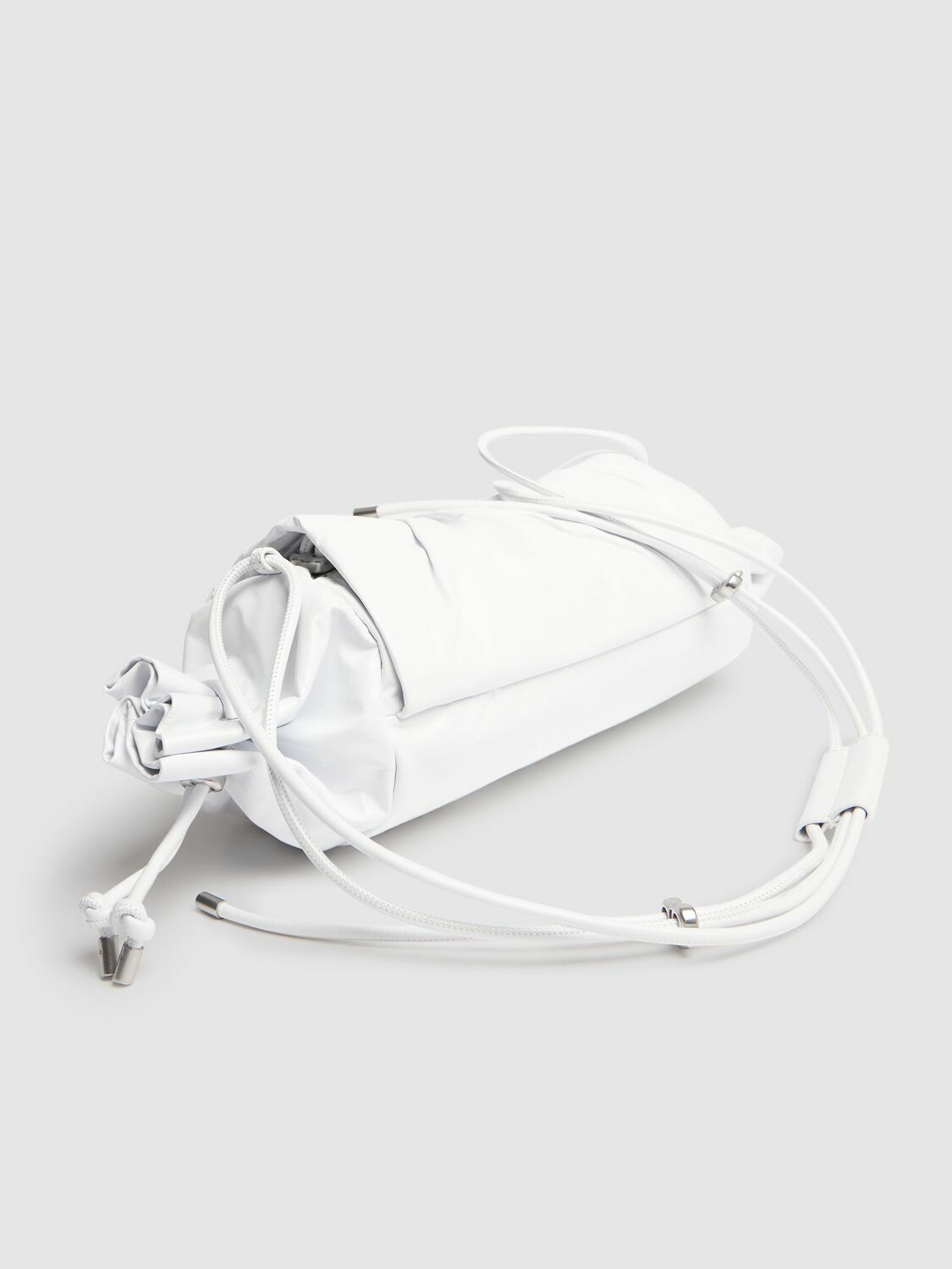 DIESEL Medium Scrunch-d Leather Shoulder Bag Diesel