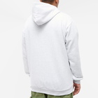 Butter Goods Men's Windflower Embroidered Logo Hoody in Ash Grey