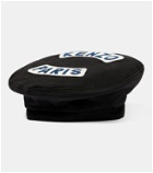 Kenzo - Embroidered cotton beret
