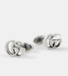 Gucci GG sterling silver cufflinks