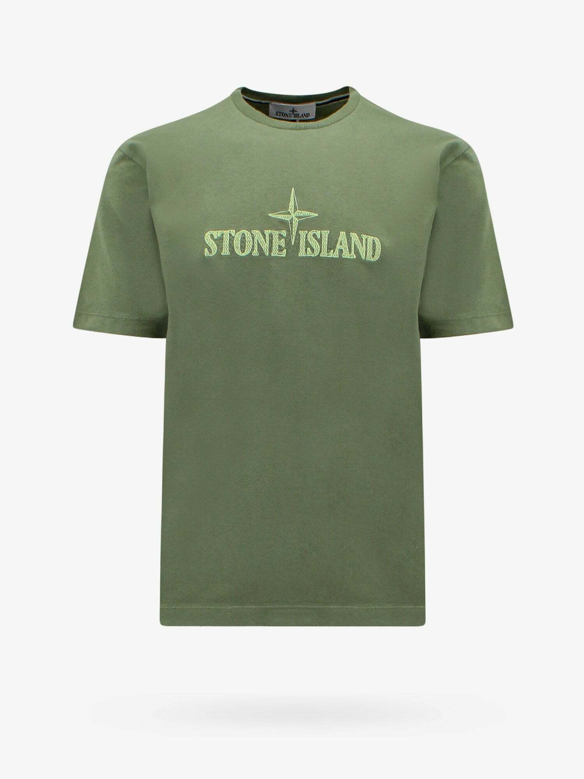 Stone Island T Shirt Green Mens Stone Island