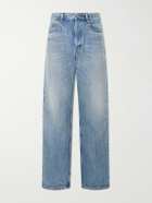 SAINT LAURENT - Wide-Leg Jeans - Blue