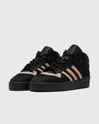 Adidas Rivalry Mid 001 Black - Mens - High & Midtop