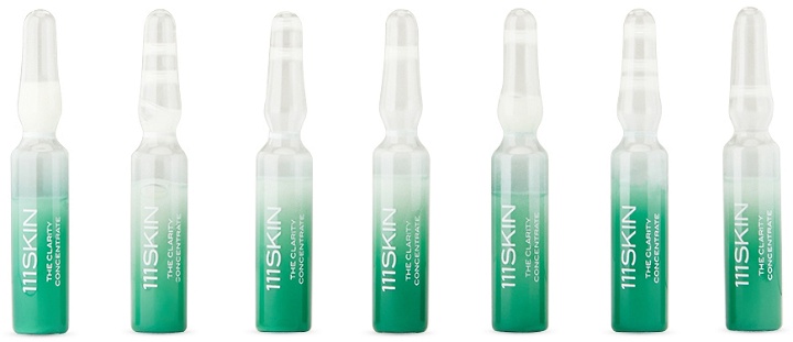Photo: 111 Skin Seven-Pack 'The Clarity Concentrate' Set, 2 mL