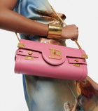 Balmain - B-Buzz 22 Small leather crossbody bag