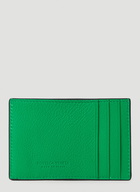 Intreccio Card Holder in Green