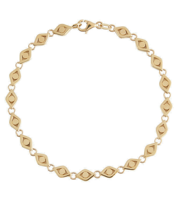 Photo: Sydney Evan Evil Eye 14kt gold bracelet