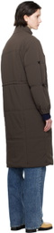 Paloma Wool Brown Mist Coat