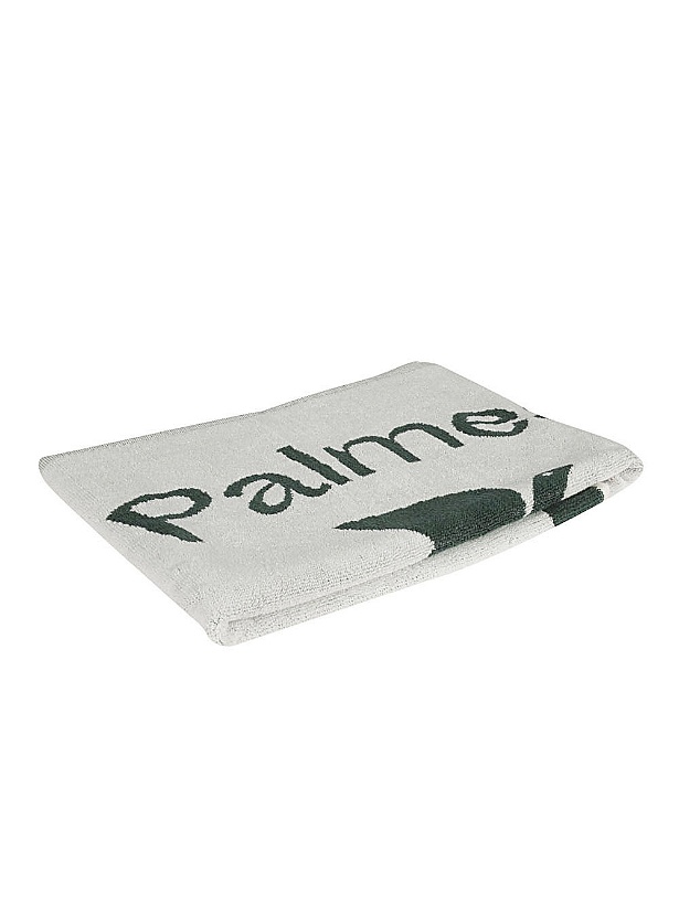 Photo: PALMES - Logo Organic Cotton Towel