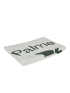 PALMES - Logo Organic Cotton Towel