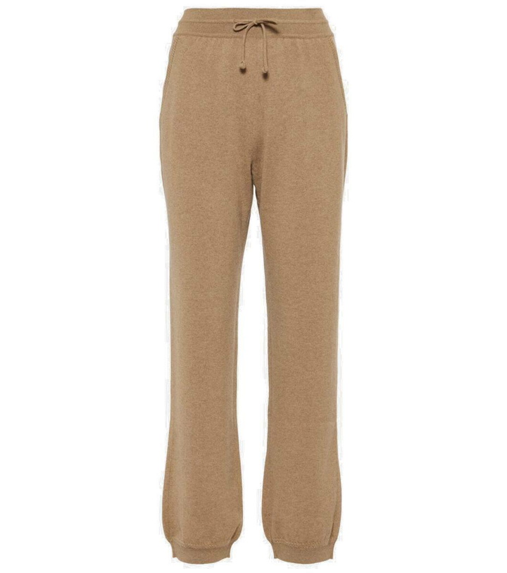 Photo: Loro Piana Cashmere sweatpants