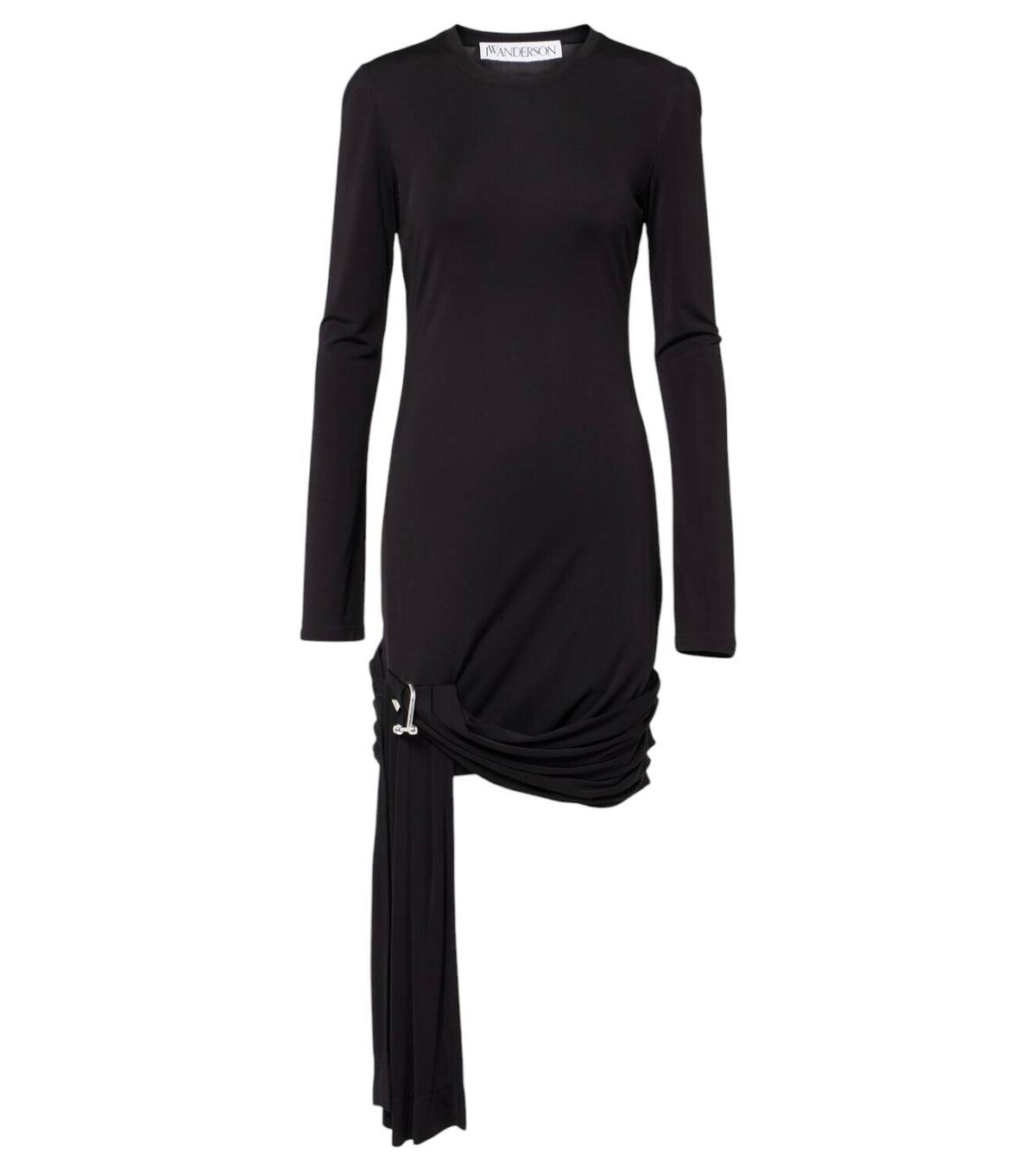 JW Anderson Ruffled off-shoulder midi dress JW Anderson