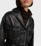 Dorothee Schumacher Sleek Statement leather jacket