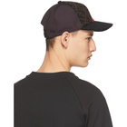 Fendi Black and Brown Forever Fendi Cap