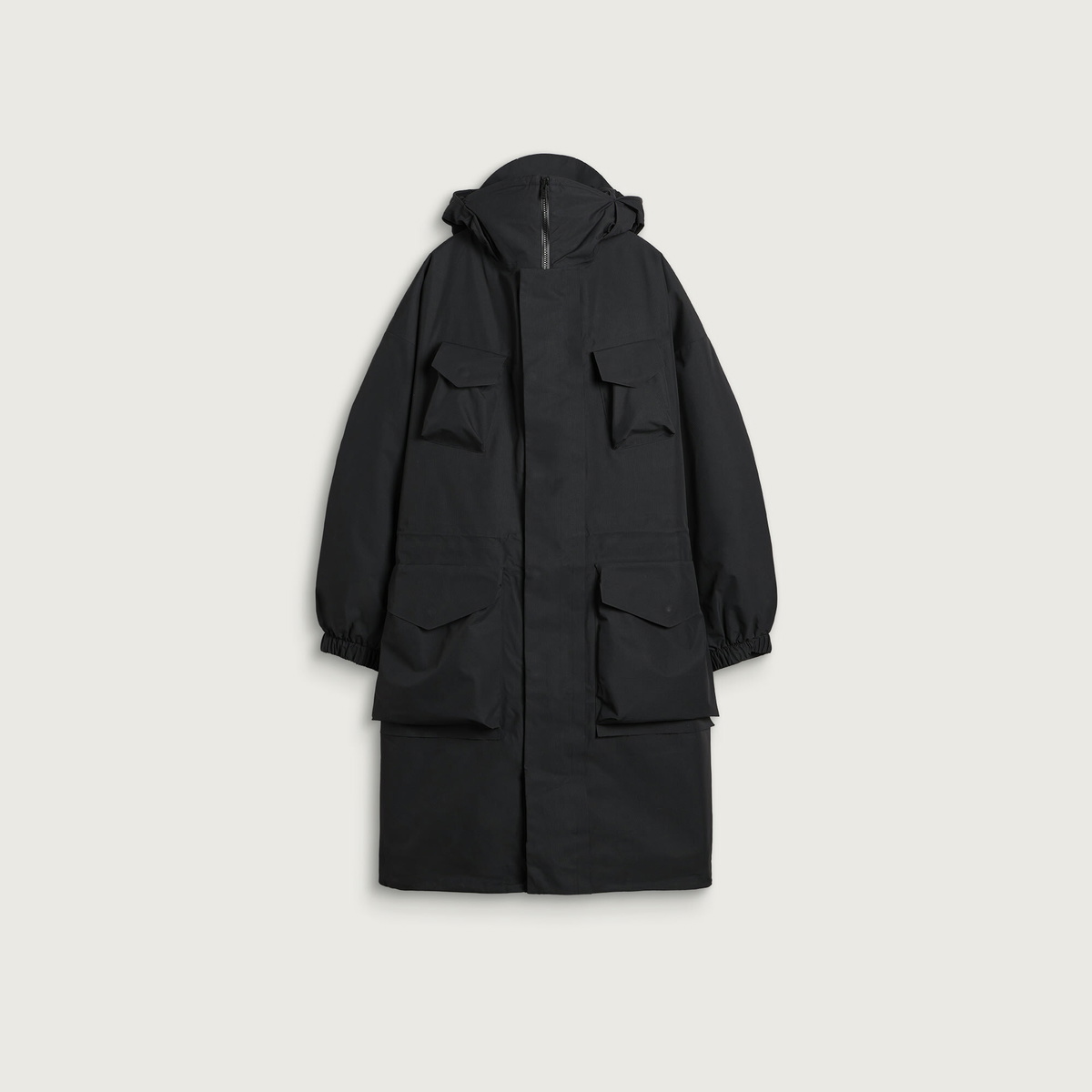 Y-3 Men's GTX Parka Jacket Coat in Black
