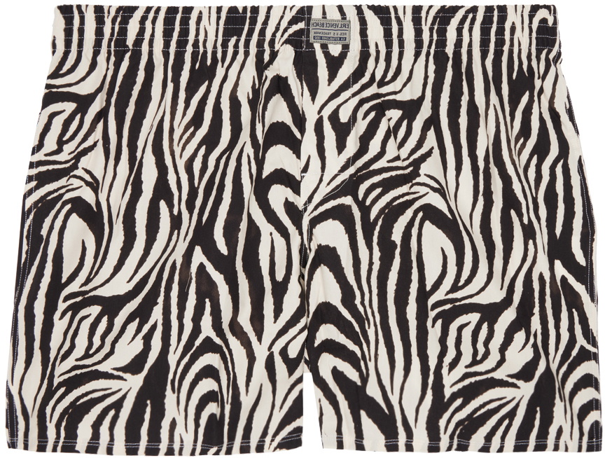 ERL White & Black Zebra Boxers