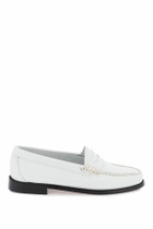 G. H. BASS weejuns penny loafers White