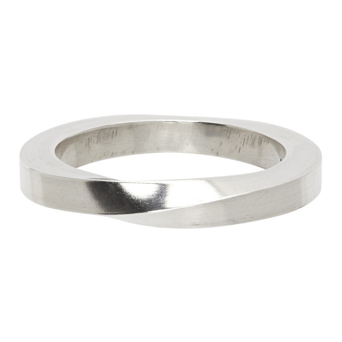 Photo: CC STEDING Silver Twist Ring
