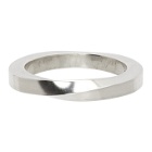 CC STEDING Silver Twist Ring