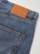 Alexander McQueen - Straight-Leg Jeans - Blue