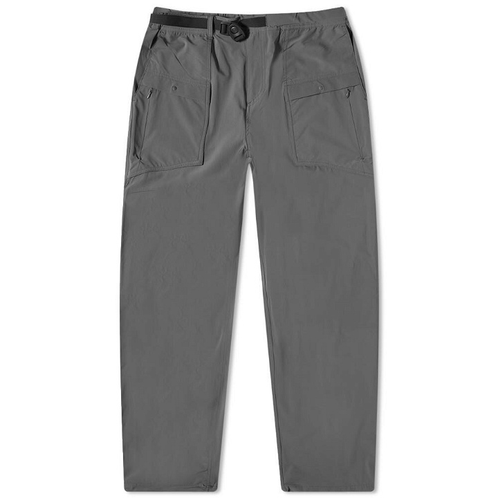 Photo: CAYL Men's Nylon Stretch Buckle Pant in Grey