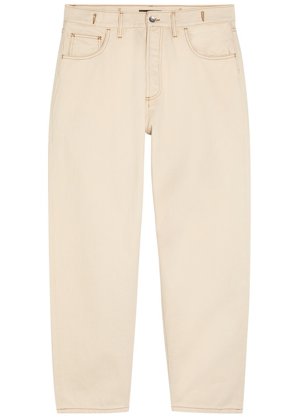 Photo: Ymc Bex Straight-leg Denim Jeans Ecru
