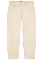 Ymc Bex Straight-leg Denim Jeans Ecru