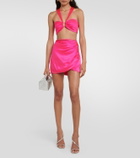 The Sei Silk satin bra top