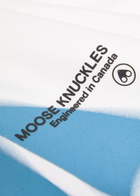 Moose Knuckles Maurice Printed Cotton T-shirt White