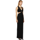 Unravel Black Triangle Dress