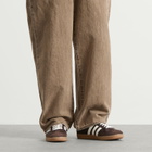 Adidas Samba OG Sneaker in Dark Brown/Off White/Gum4
