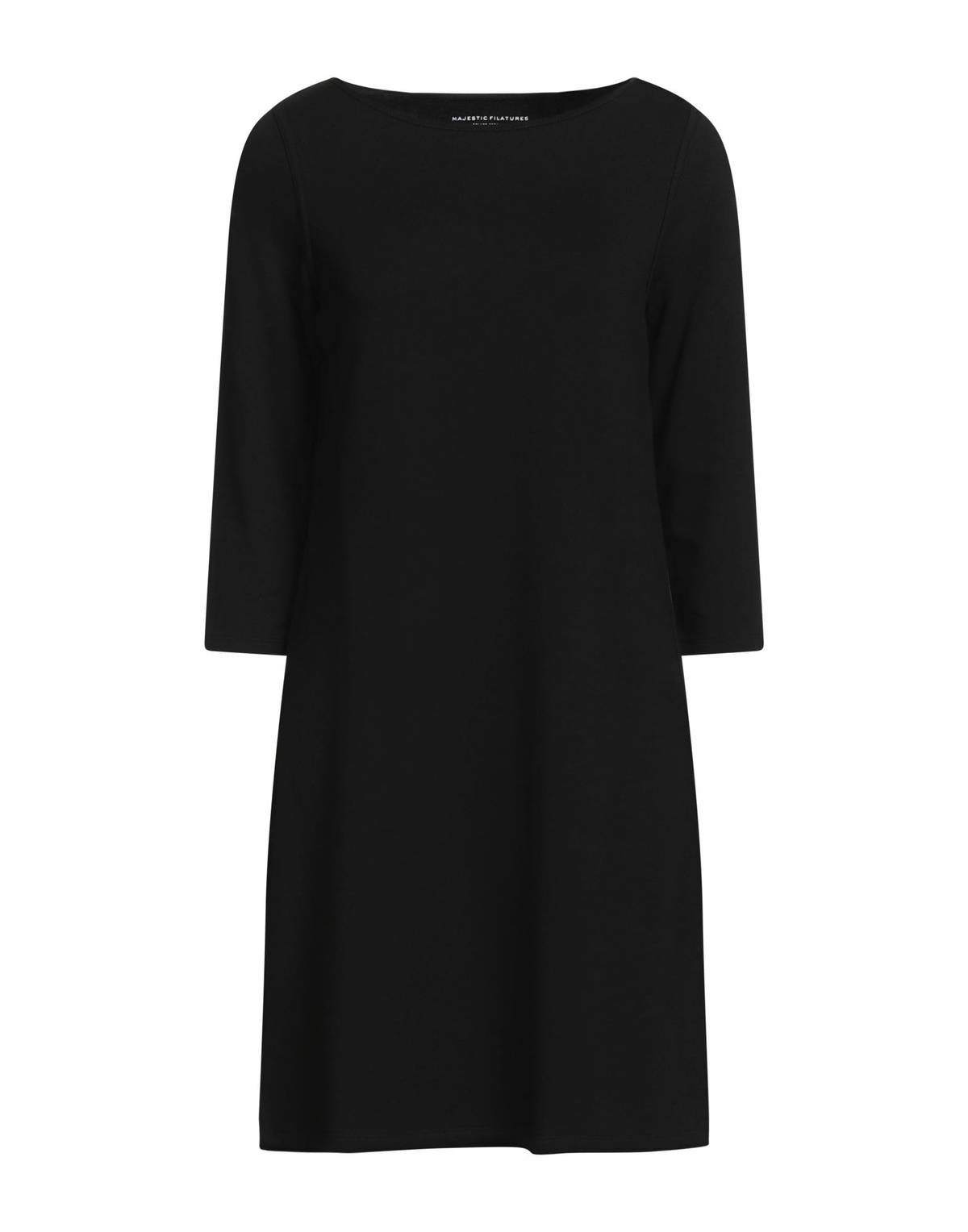 Majestic Filatures Womens Mini dress in Black