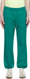 ADER error Green Twin Heart Lounge Pants