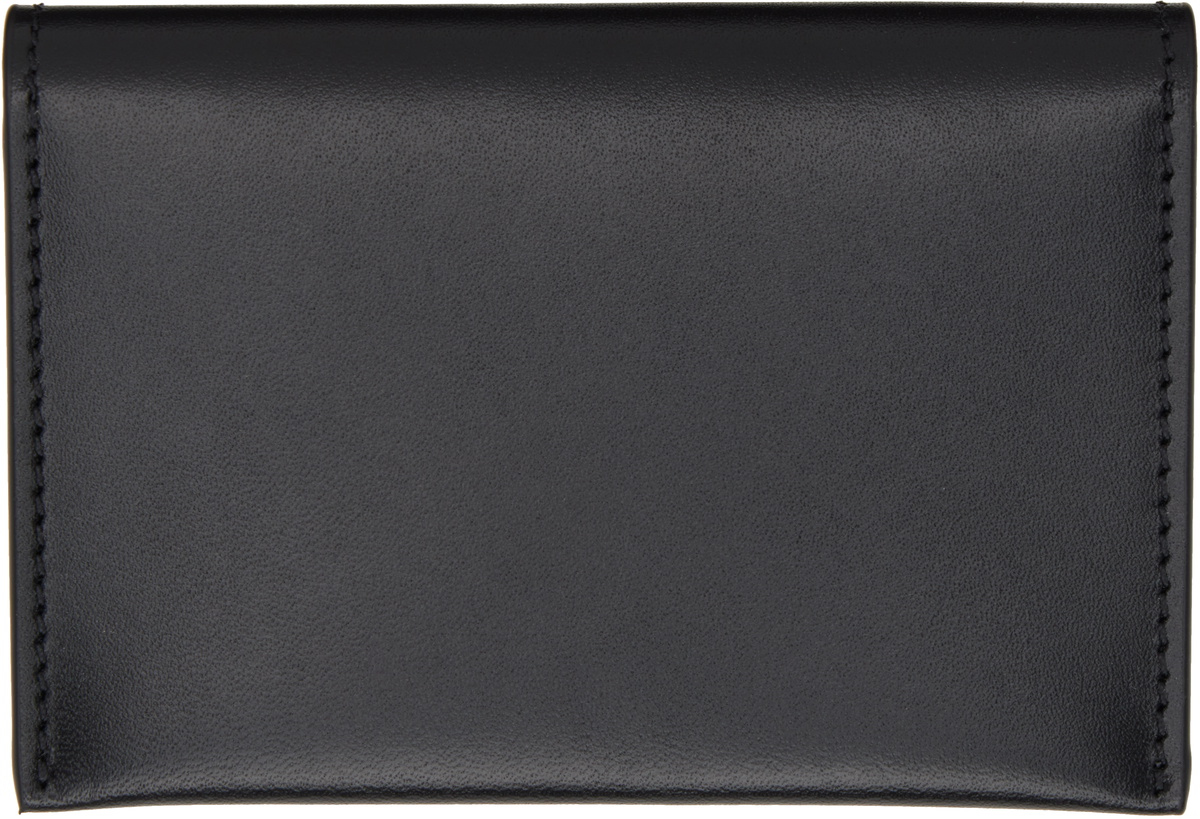 The Row Black Travel Credit Card Holder