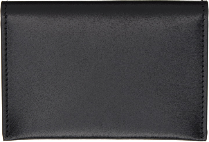 Photo: The Row Black Travel Credit Card Holder