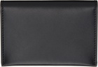 The Row Black Travel Credit Card Holder
