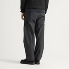 Goldwin Men's Pocket Double Weave Pants in Deep Charcoal