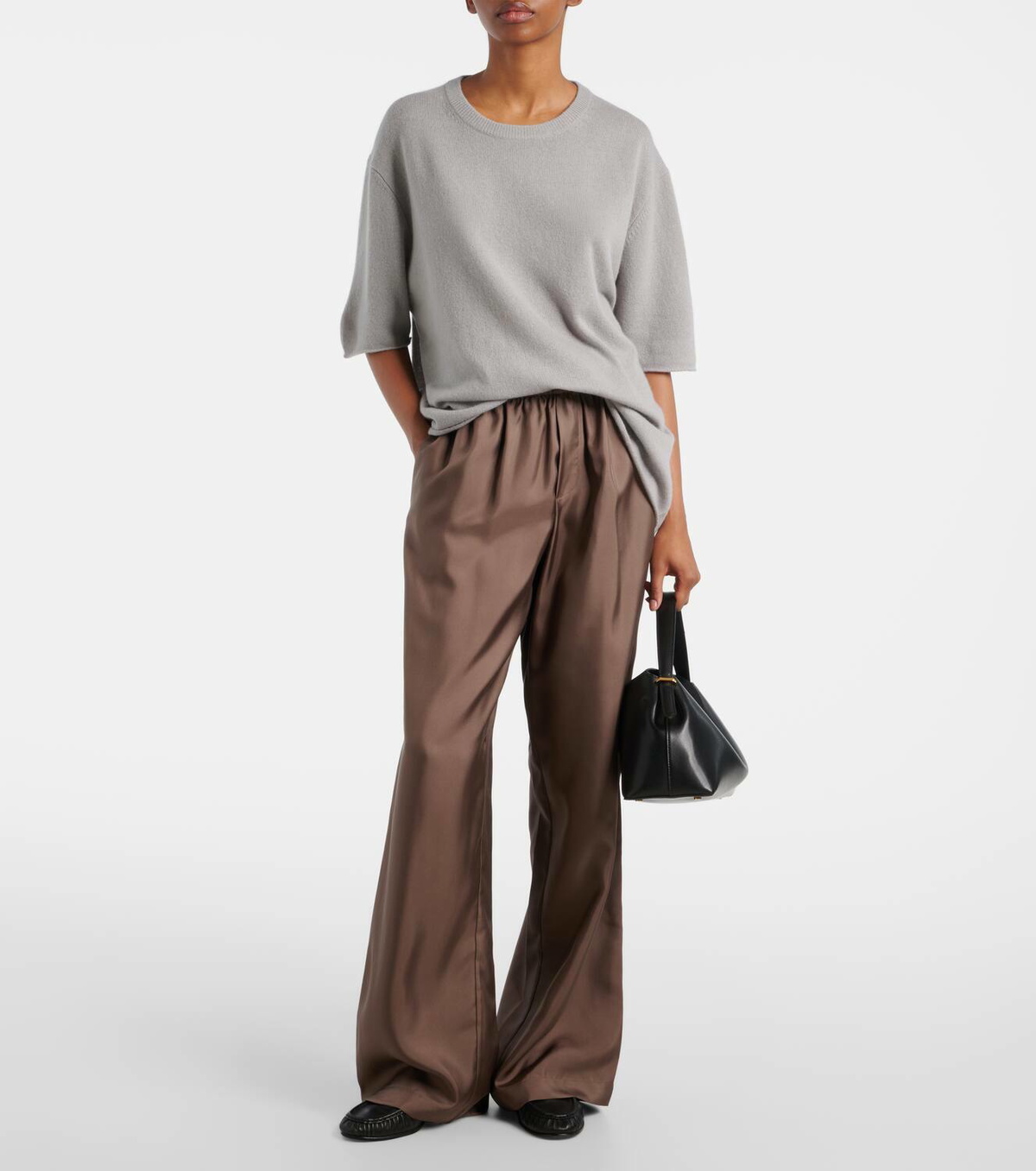 Jardin des Orangers Cashmere top
