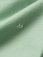 Rag & Bone - Logo-Embroidered Cotton-Jersey Polo Shirt - Green