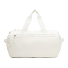 adidas x IVY PARK White Padded Duffle Bag