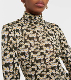 Dorothee Schumacher Dreamy Meadows floral turtleneck top