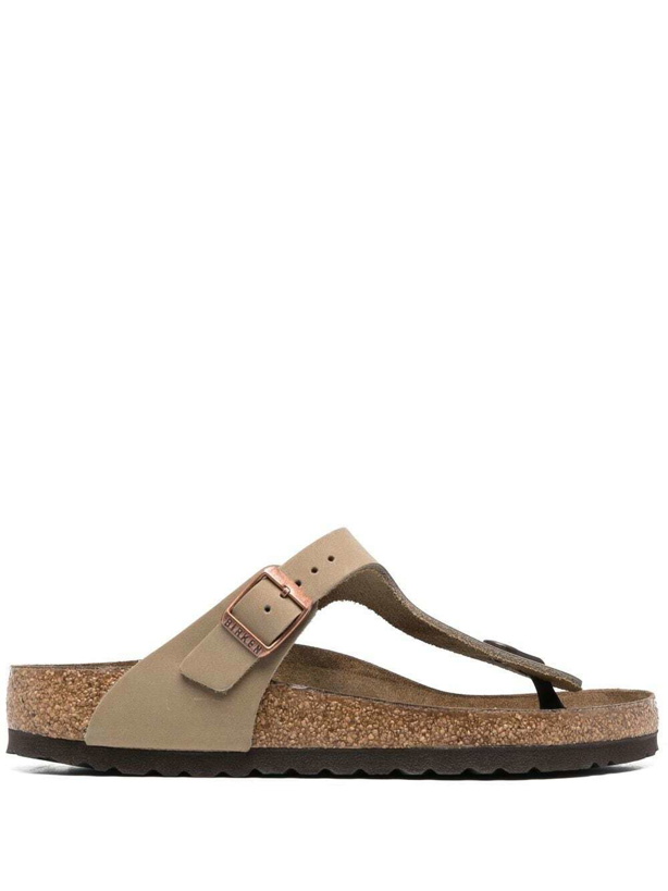 Photo: BIRKENSTOCK - Gizeh Thong Sandals