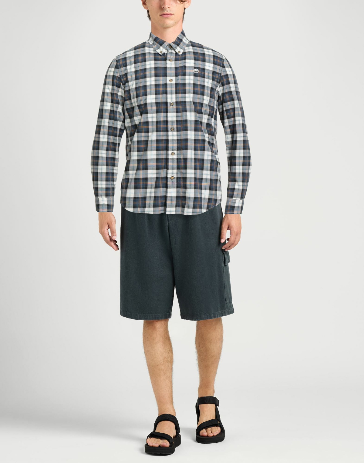 Timberland Mens Shirt in White