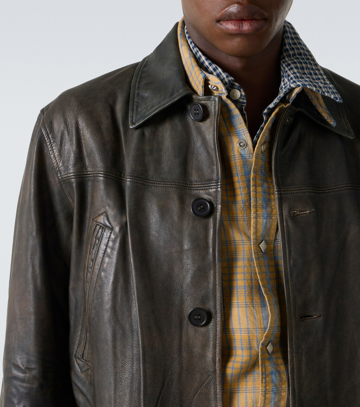 RRL Leather jacket