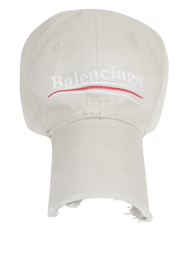 Photo: BALENCIAGA - Cotton Hat