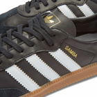 Adidas Samba Collapsible Sneakers in Core Black/White